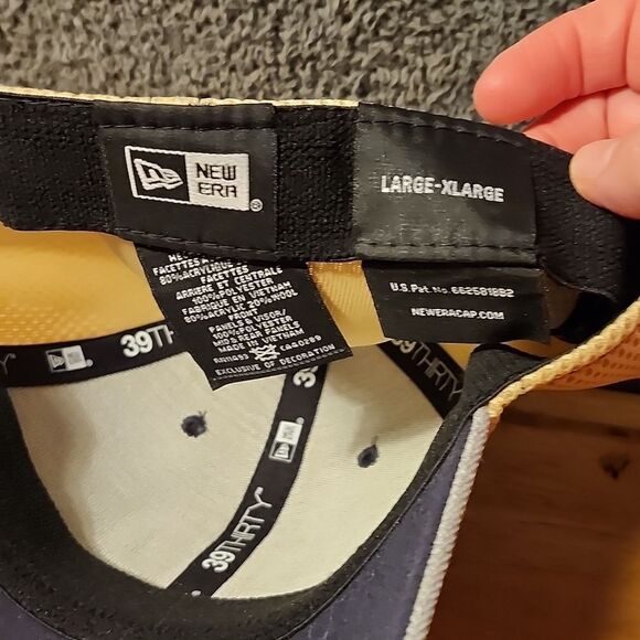 New Era Notre Dame Irish Neoprene Stretch Hat - New - Picture 8 of 8